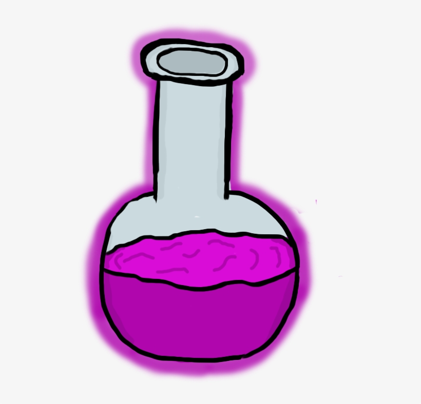 820x788 Minecraft Potion Png