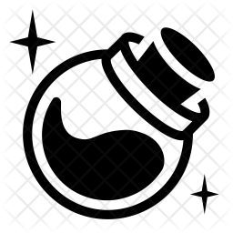 256x256 Potion Icon Of Glyph Style