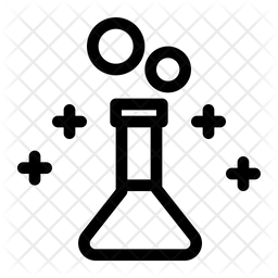 256x256 Potion Icon Of Line Style