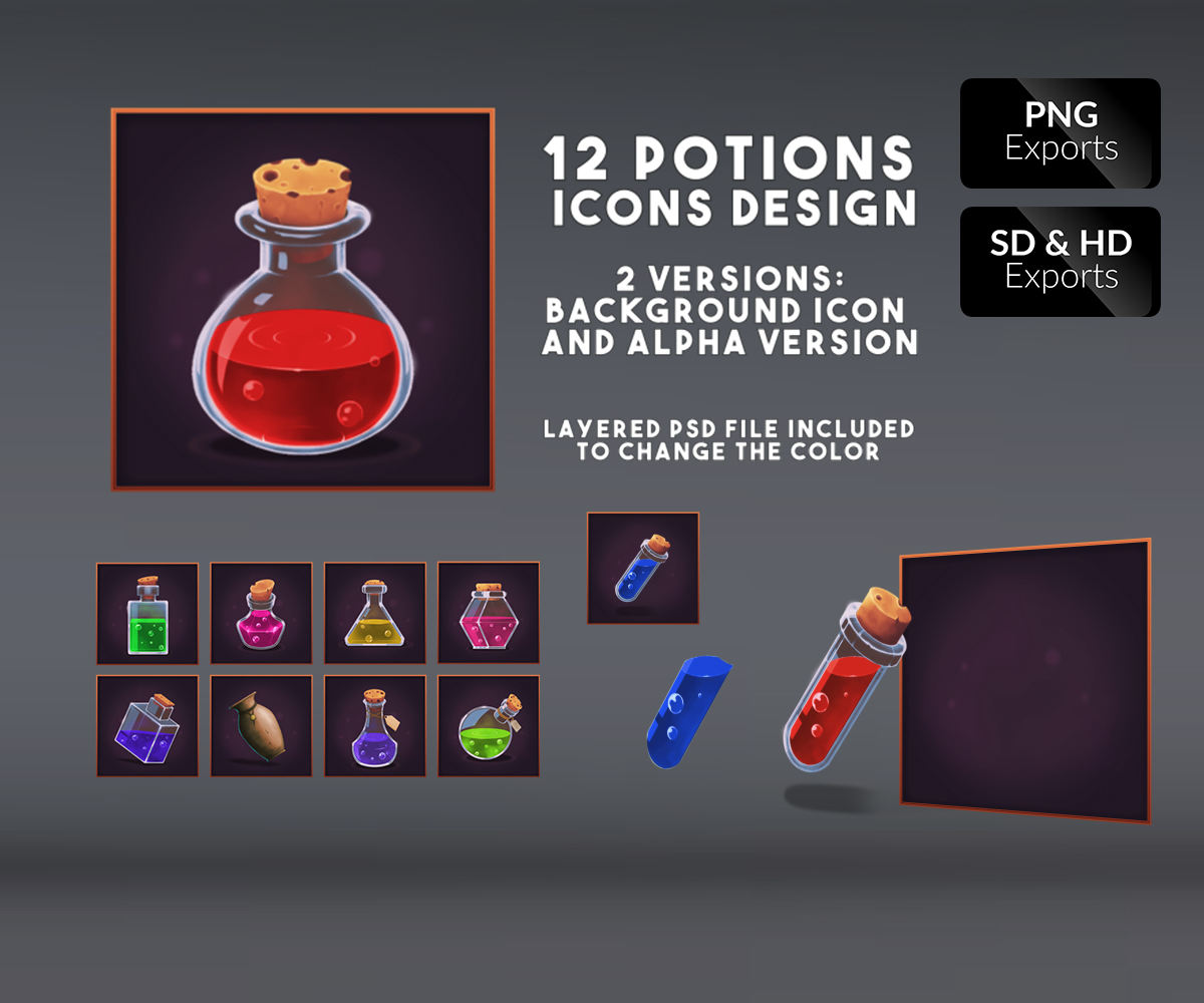 1200x1000 Potion Icons