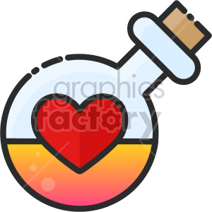 300x300 Love Potion Icon Clipart Royalty Free Gif, Png