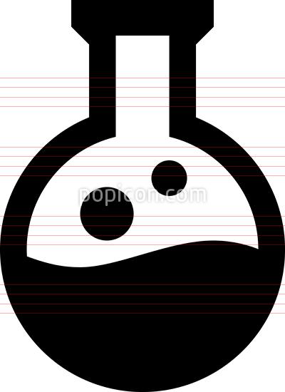 400x550 Glass Beaker Potion Icon