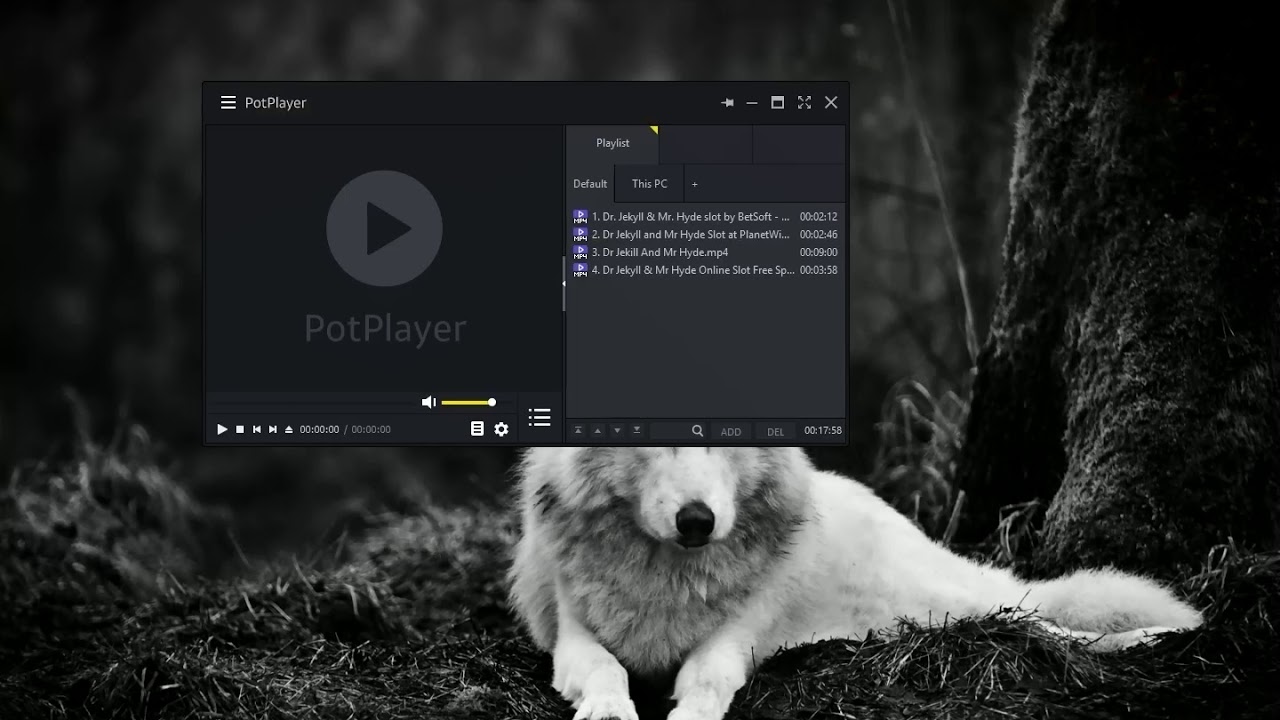 1280x720 Change Potplayer Ugly Yellow Taskbar Icon