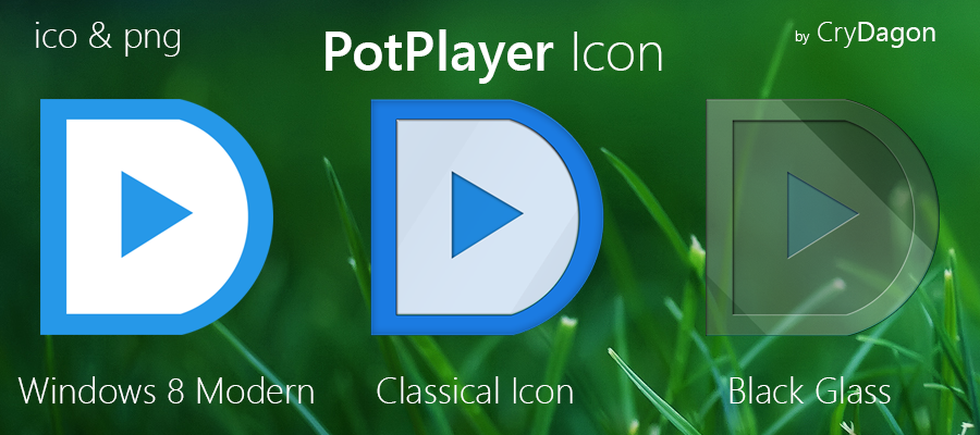 900x400 Daum Potplayer Icon Desktop