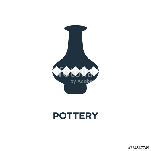 500x500 Pottery Icon Stock Image And Royalty Free Vector On Fotolia