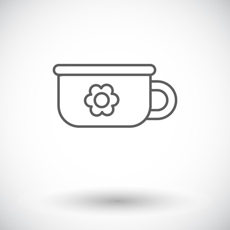 450x450 Potty Icon Thin Line Flat Vector Related Icon For Web And Mobile