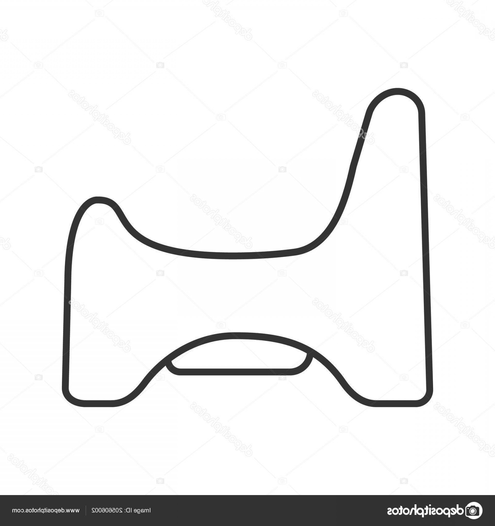 1920x2040 Stock Illustration Potty Chair Linear Icon Baby Soidergi