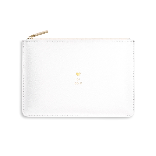 600x600 Katie Loxton The Perfect Pouch Icon Heart Of Gold White