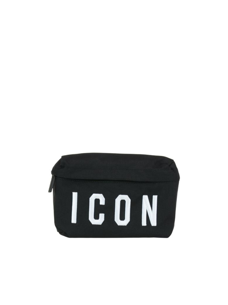 780x1040 Men's Belt Bum Bag Hip Pouch Icon, Black Modesens