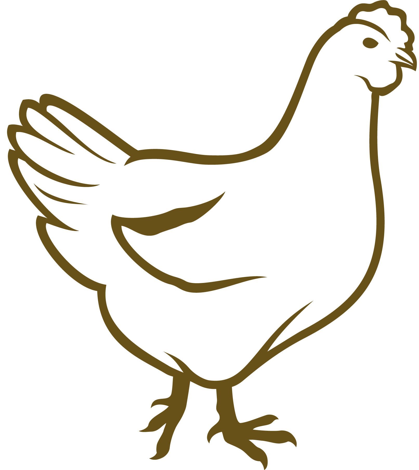 1612x1809 Poultry Icon