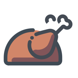 256x256 Poultry Icons