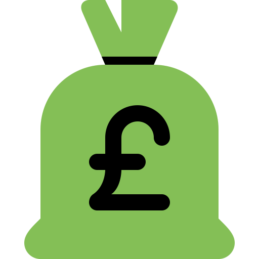 512x512 Pound, Sterling, Wallet Icon Png And Vector For Free Download