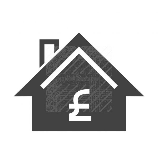 600x600 Pound Glyph Icon