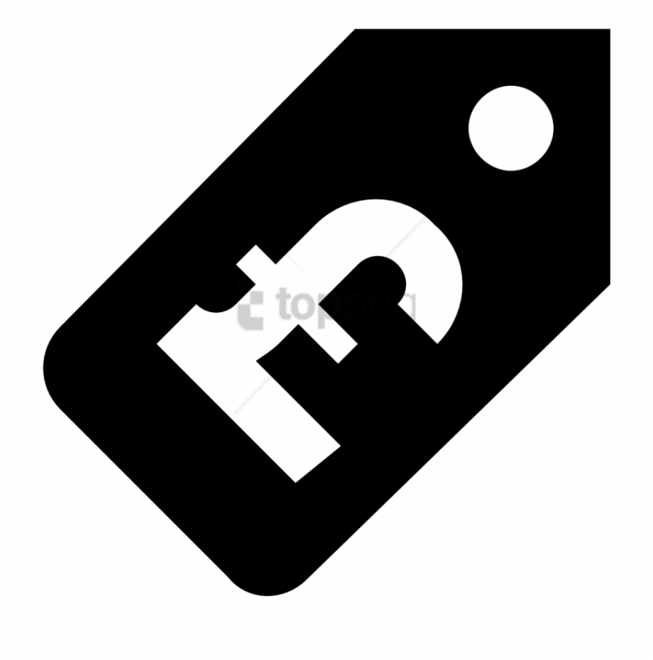 920x930 Price Tag Png Black