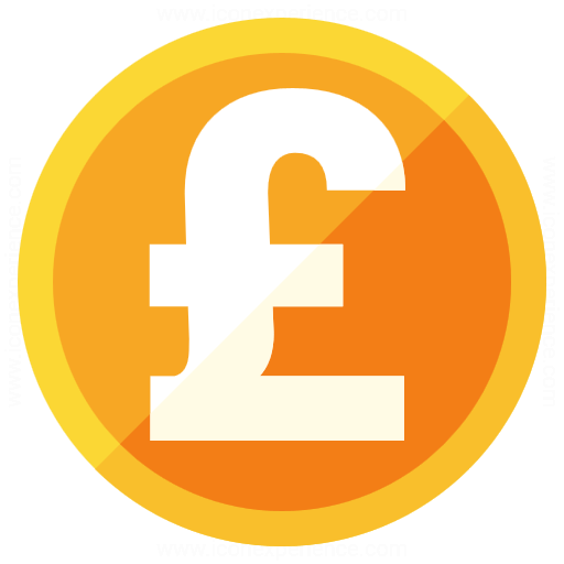 512x512 Iconexperience G Collection Currency Pound Icon