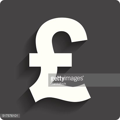 Pound Sign Gbp Currency Premium Clipart 414x414 Pound Sign Gbp Currency Premium Clipart