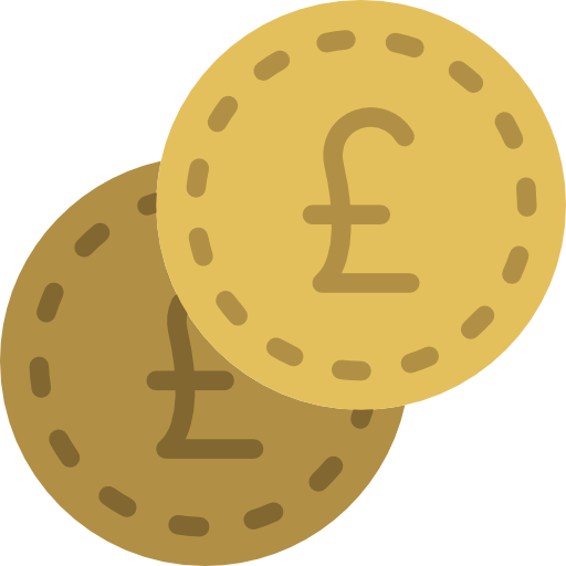 Pound Sterling Icon