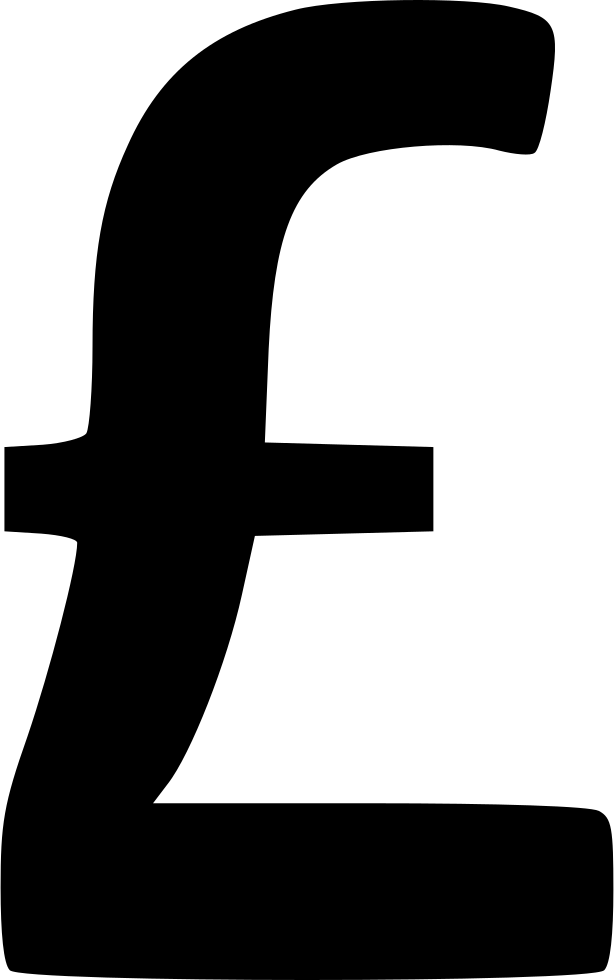 614x980 Pound Sterling Png Icon Free Download