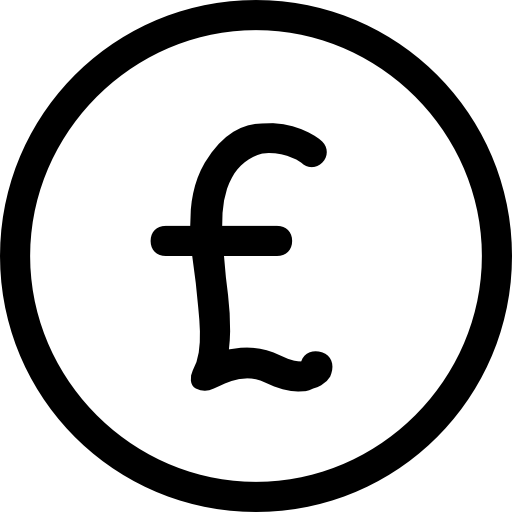 512x512 Pound Sterling Icons Free Download