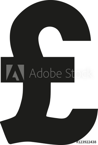 341x500 Pound Sterling Icon