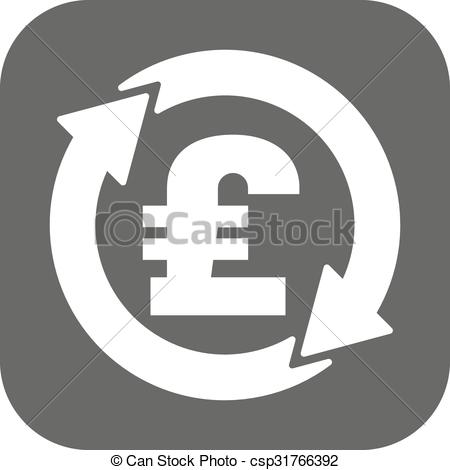 450x470 The Currency Exchange Pound Sterling Icon Cash And Money, Wealth