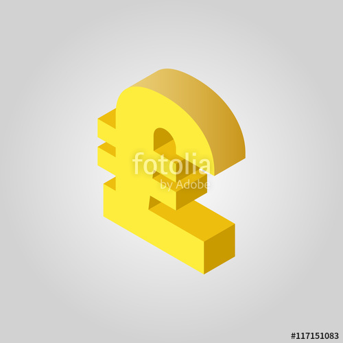 500x500 The Pound Sterling Icon Cash And Money, Wealth, Payment, Gbp