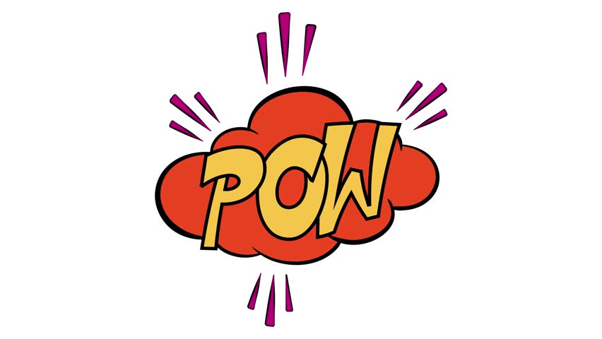852x480 Pow Icon Stock Video Clips And Footage