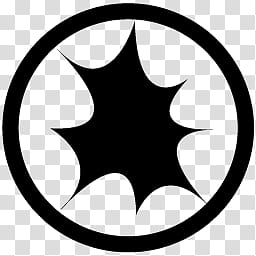 256x256 Metrostation, Black Pow Ball Icon Transparent Background Png