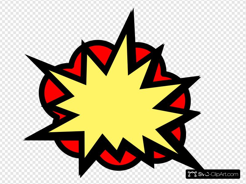 800x600 Pow! Clip Art, Icon