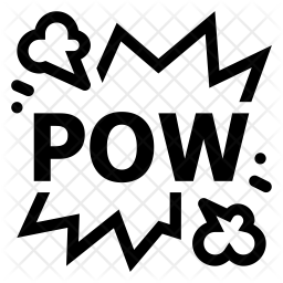 256x256 Pow Icon Of Line Style