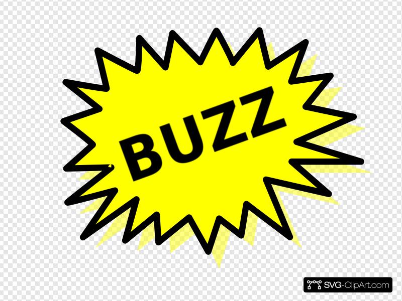800x600 Buzz Explosion Pow Clip Art, Icon