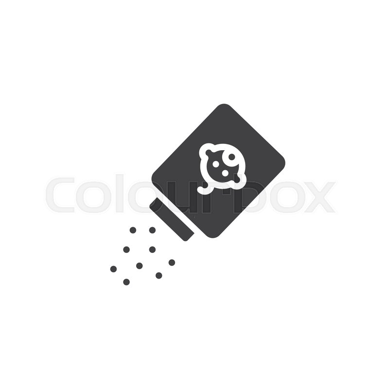 800x800 Baby Powder Vector Icon Filled Flat Stock Vector Colourbox