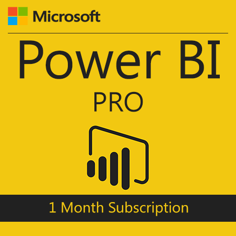 480x480 Microsoft Power Bi Pro Digital Maze