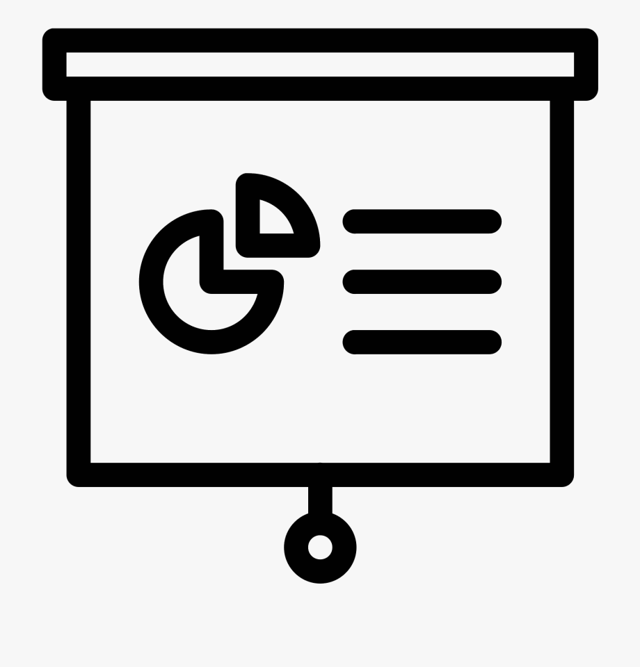 920x960 Presentation Clipart Presentation Icon