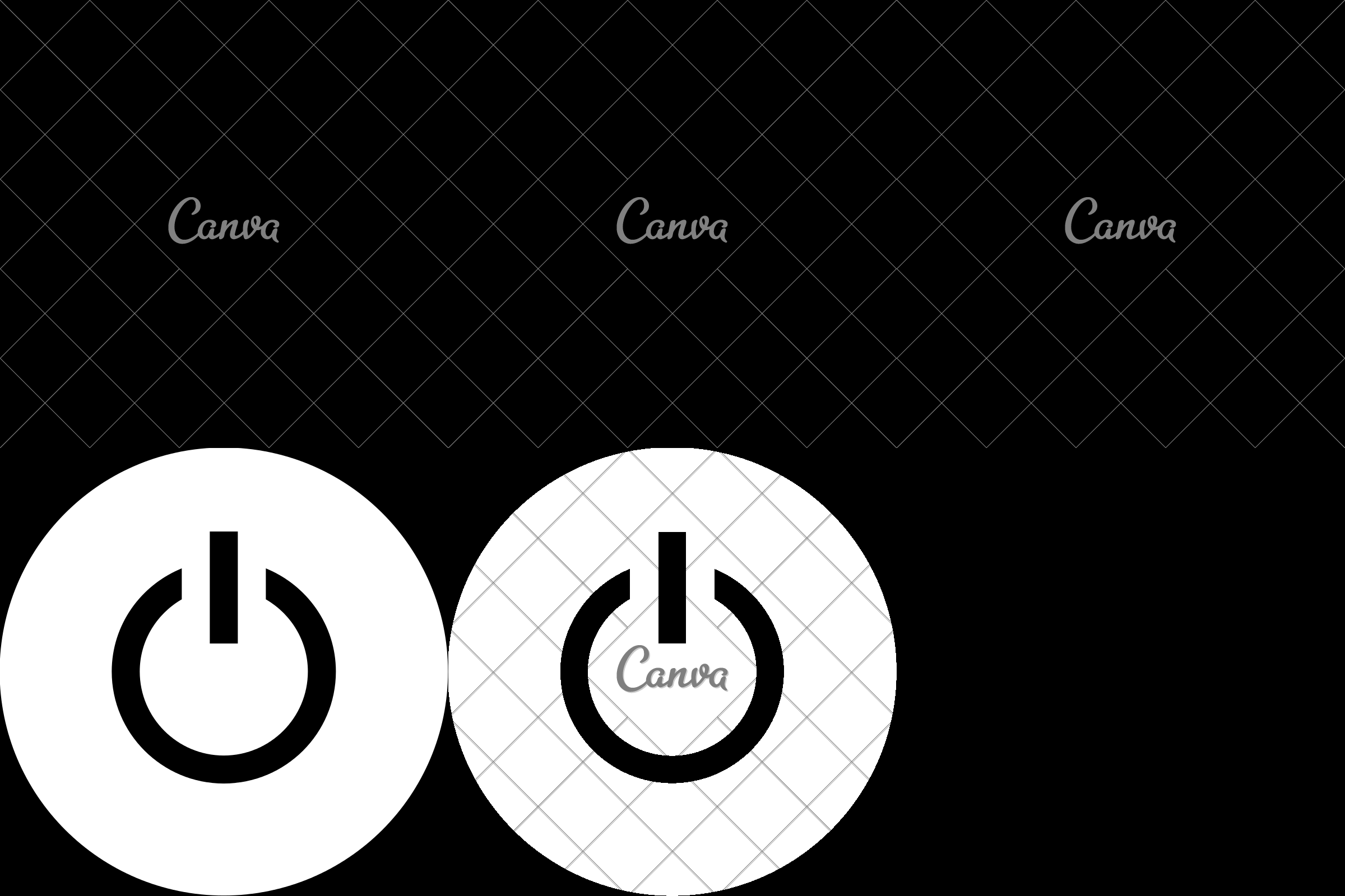 2400x1600 Io Power Button Icon