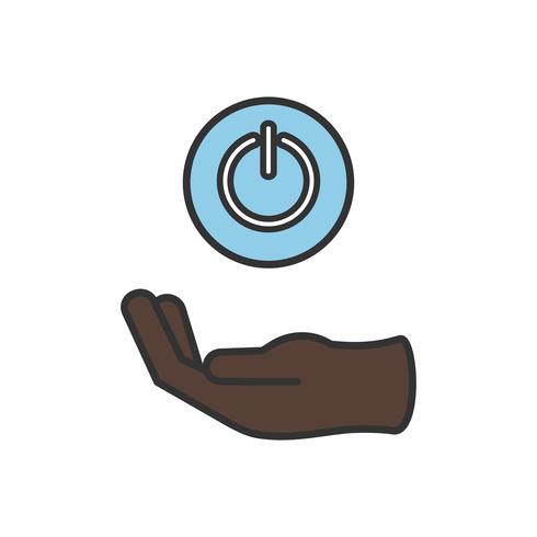 490x490 Illustration Of Power Button Icon