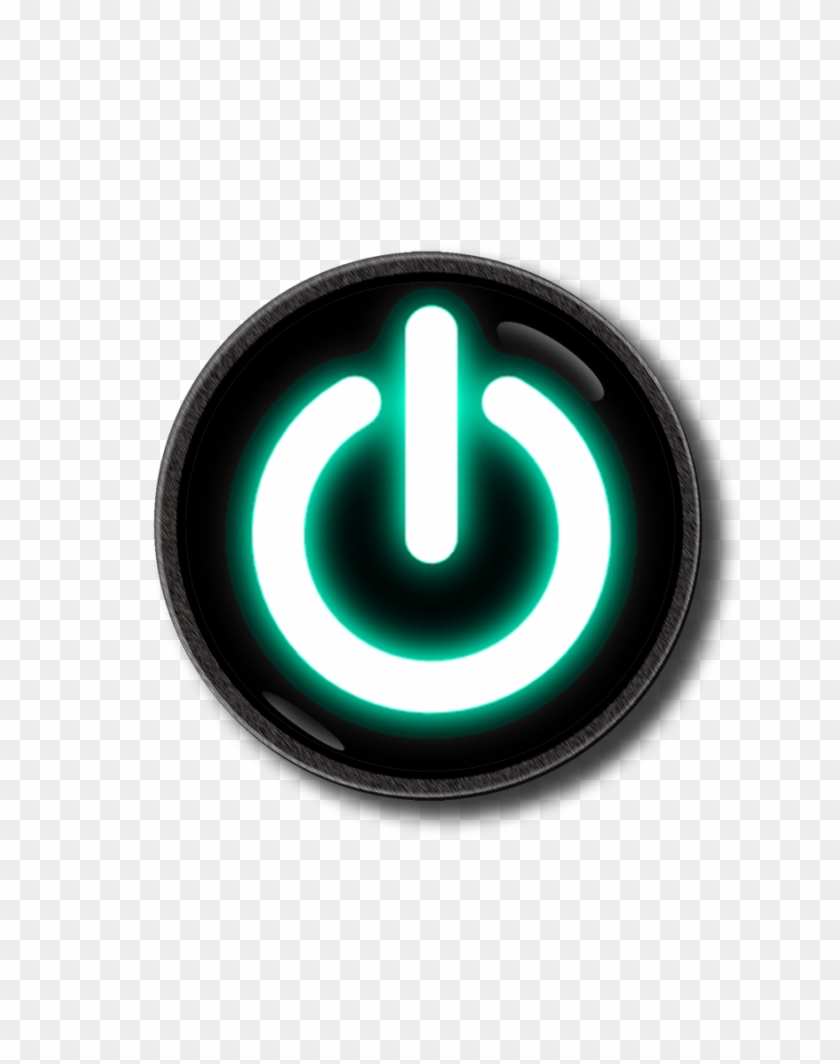 840x1064 Power Button Icon