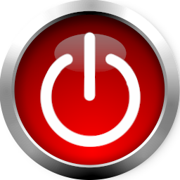 256x256 Power On Button Icon