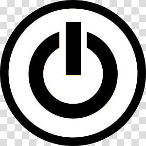 300x300 Hi Tech Power Icon, Power Button Logo Art Transparent Background