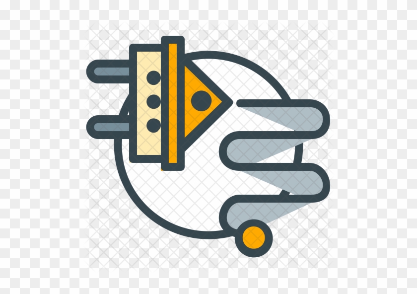 Power Cord Icon 840x592 Power Cord Icon