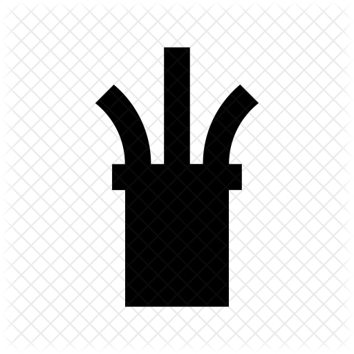 Electric Cord Icon Of Glyph Style 512x512 Electric Cord Icon Of Glyph Style
