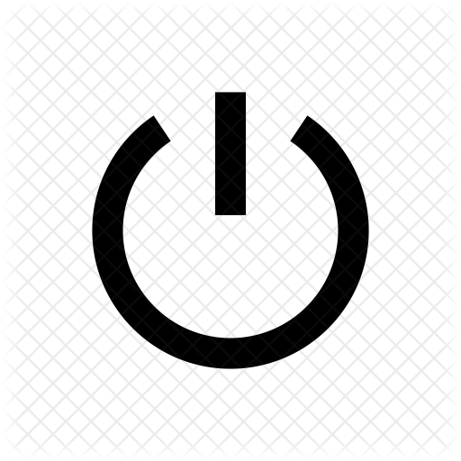 512x512 Power Icon Of Line Style