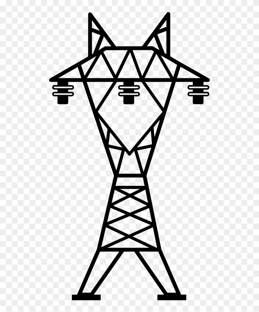 880x1061 Power Line With Three Insulators Comments
