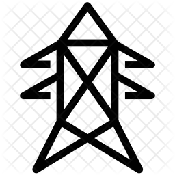 256x256 Transmission Line Icon Of Line Style