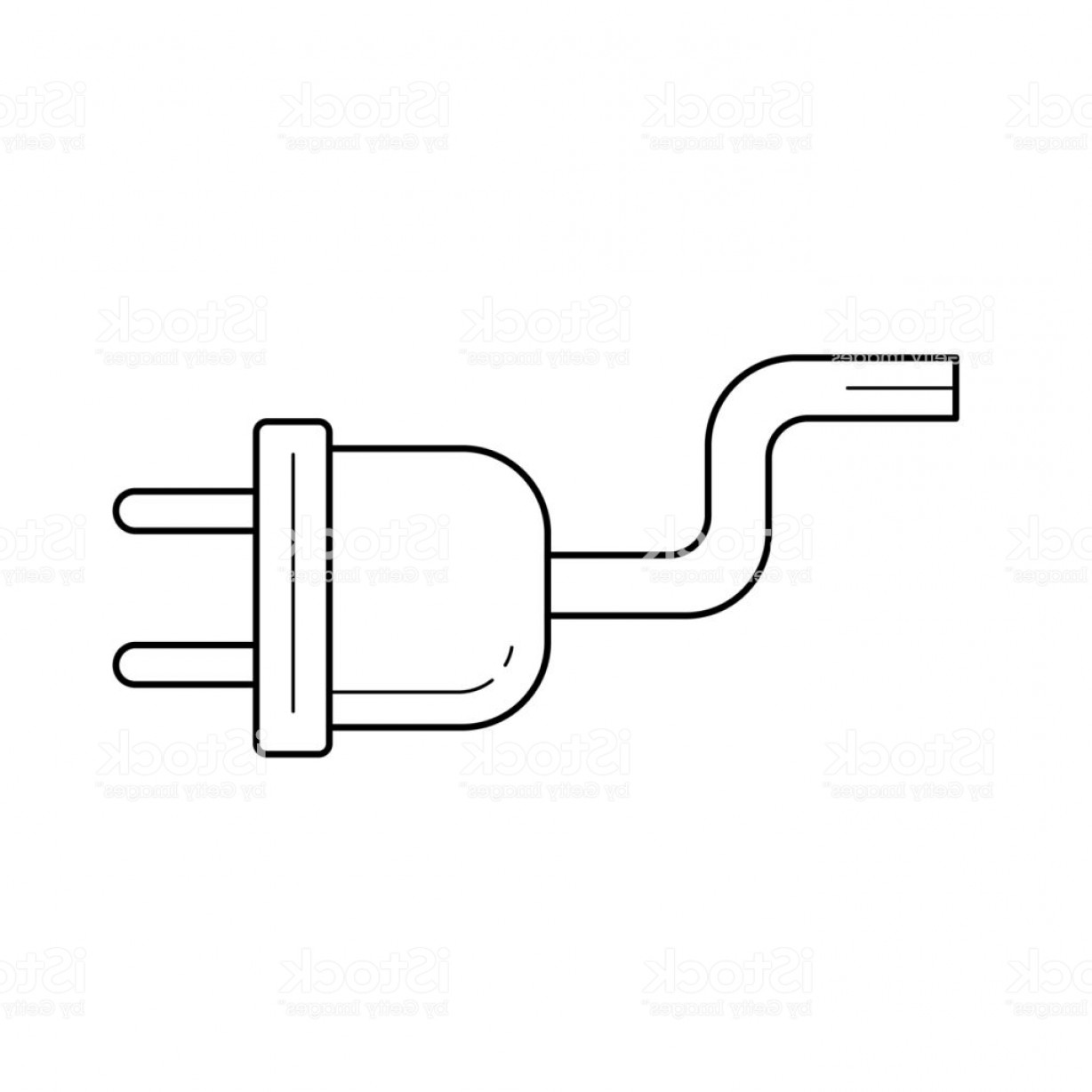 1228x1228 Vector Power Cord Lamaison