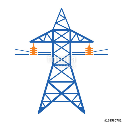 500x500 High Voltage Power Line Transmission Tower Electricity Pylon