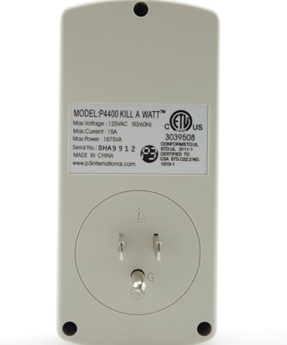 417x500 Kill A Watt Meter Electricity Power Meter