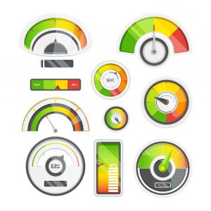 300x300 Analog Electrical Power Meter Vector Createmepink