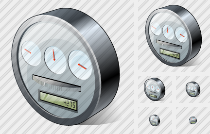 432x276 Power Meter Icon Vista Business Professional Stock Icon And Free