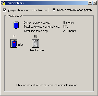 384x379 Windows Xp Laptop Power Meter